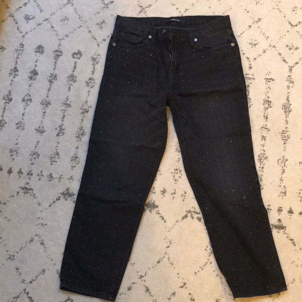 J brand ankle black jean